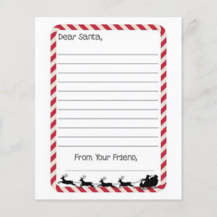 Lettre au Père Noël