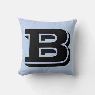 LETTRE B COUSSIN MONOGRAMME