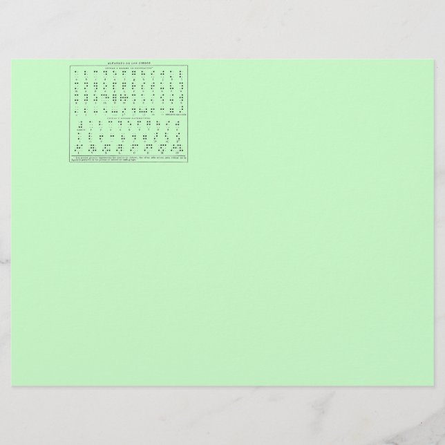 LETTRE Baille Alphabet Tête (Devant)