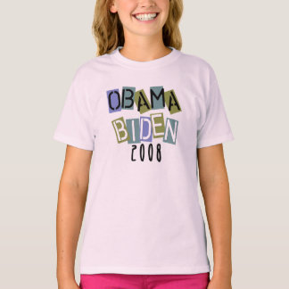 LETTRE Biden Obama T-shirt enfant