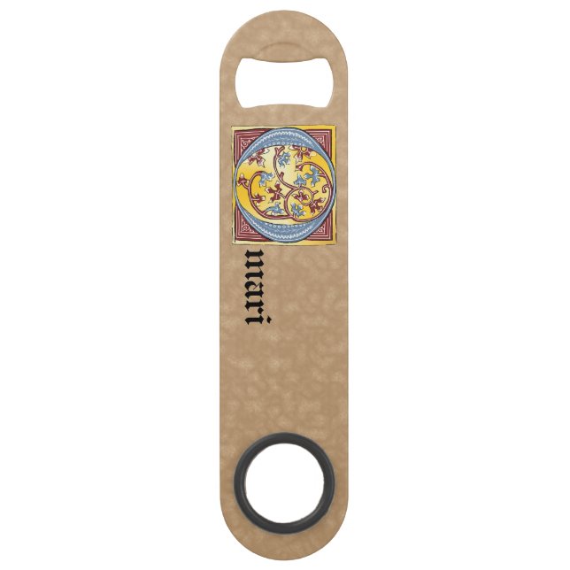 LETTRE BLEUE ET ROUGE BLEUVE CONTEXTUELLE O (Devant)