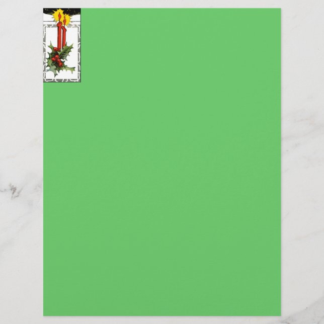 LETTRE BOUTEILLE DE Noël TÊTE (Devant)