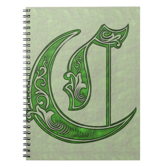 Lettre C Carnet (Devant)