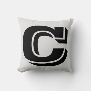 LETTRE C COUSSIN MONOGRAMME