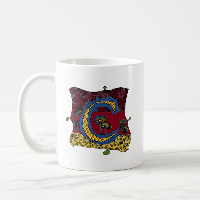 Lettre C Mug (Gauche)