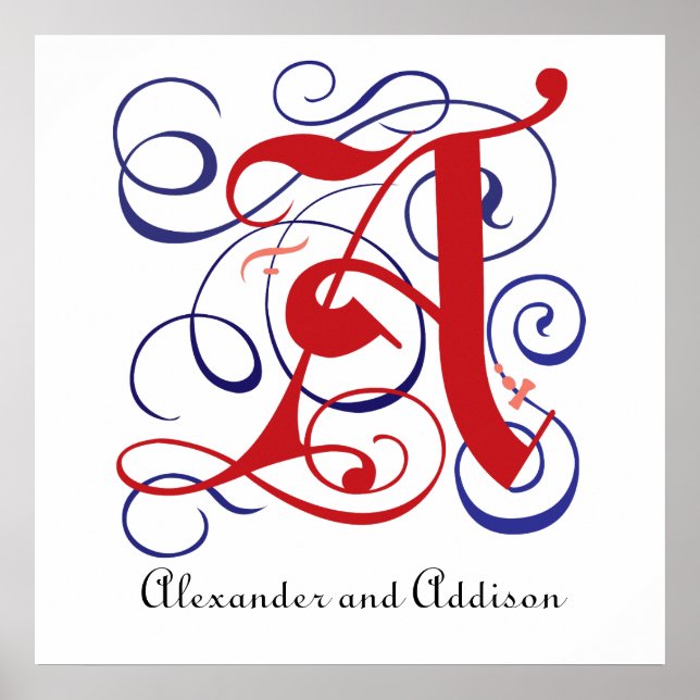 Lettre Casquette gothique A, Poster PNG 300 ppp (Devant)