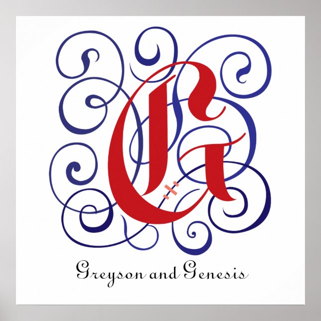 Lettre Casquette gothique G, Poster PNG 300 ppp (Devant)