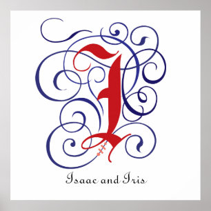 Lettre Casquette gothique I, Poster PNG 300dpi