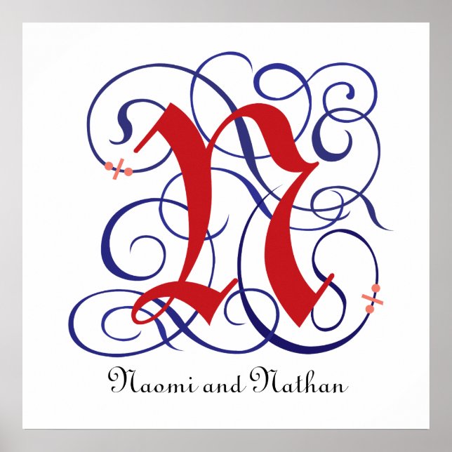 Lettre Casquette gothique N, Poster PNG 300 ppp (Devant)