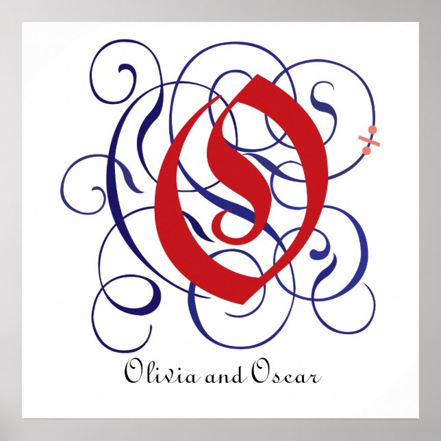 Lettre Casquette gothique O, Poster PNG 300dpi (Devant)