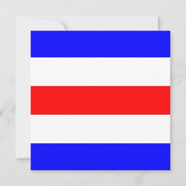 LETTRE Charlie C DU Drapeau Nautique (Devant)