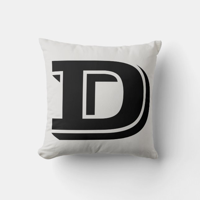 LETTRE D COUSSIN MONOGRAMME (Recto)
