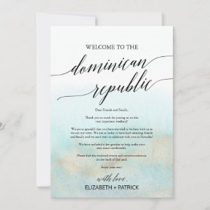 LETTRE D'ACCUEIL ET Itinéraire D'Aqua République D