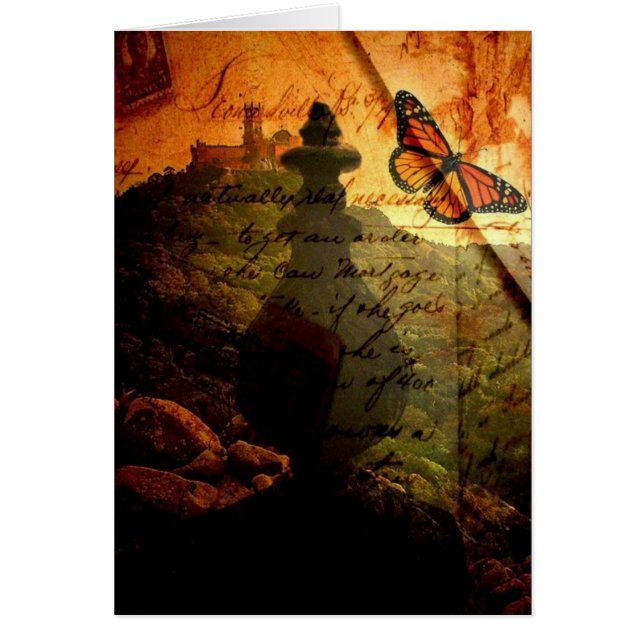 Lettre d'amour de loin (Devant)