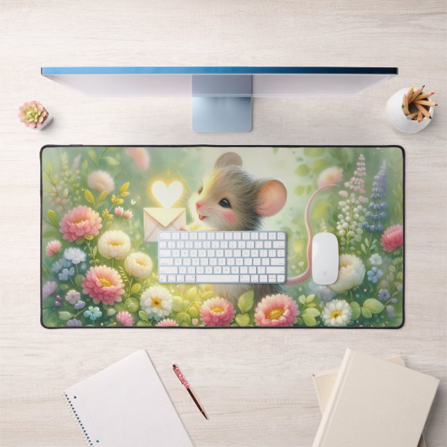 Lettre d'amour de souris de cottage Prairie (Bureau 1)