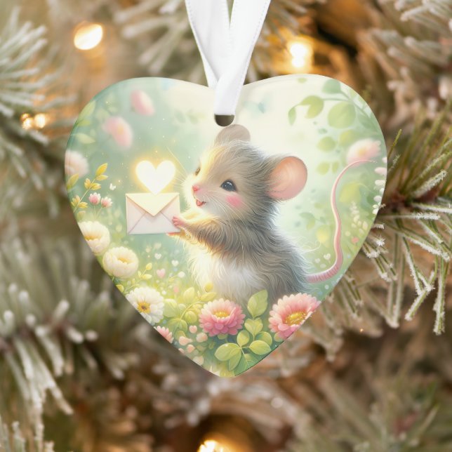 Lettre d'amour de souris de cottage Prairie (Arbre)