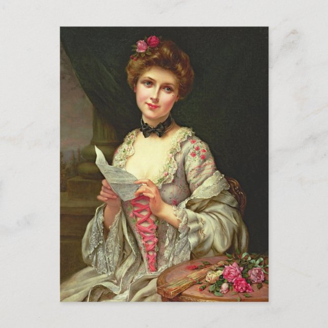 Lettre d'amour_GC - Carte postale (Devant)