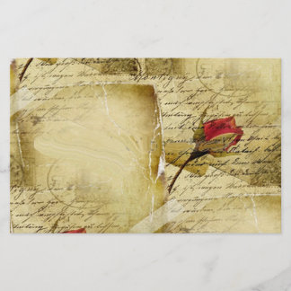 Lettre d'amour Vintage