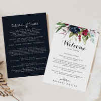 Lettre de bienvenue du Mariage Whimsical Boho de l