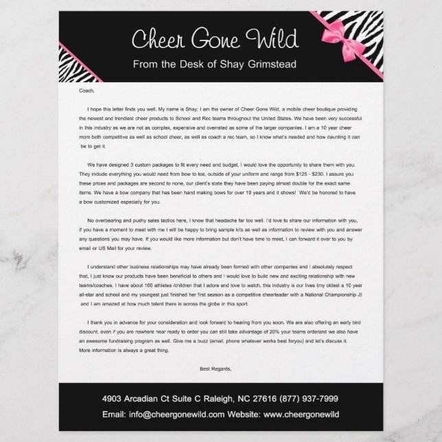 lettre de couverture cgw (Devant)