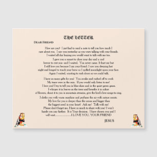 LETTRE DE JÉSUS