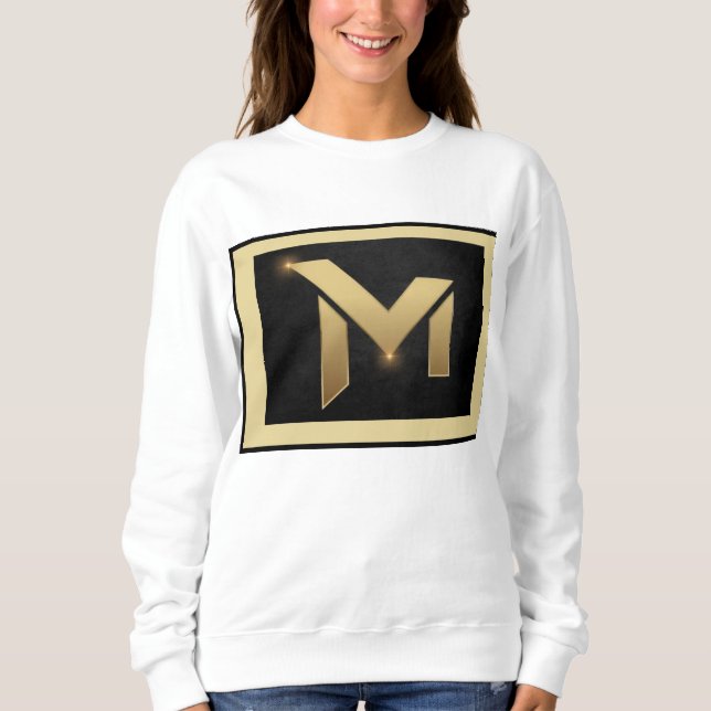 LETTRE DE LuxE Tendance sweatshirt (Devant)