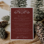 Lettre de Noël du Père Noël Rouge Enchantant<br><div class="desc">Nous ajoutons toujours de nouveaux designs chaque semaine !</div>