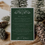 Lettre de Noël du Père Noël Vert Enchantant<br><div class="desc">Nous ajoutons toujours de nouveaux designs chaque semaine !</div>