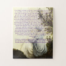 Lettre de persuasion Jigsaw Puzzle