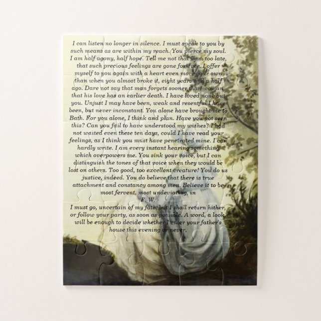 Lettre de persuasion Puzzle (Vertical)