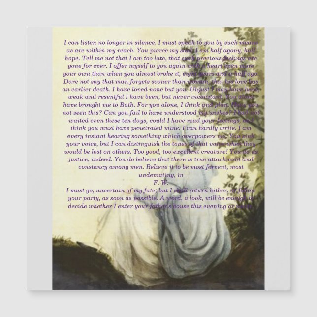 Lettre de persuasion Puzzle (Devant)