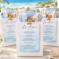 Lettre de Programme de Bienvenue pour Mariage sur