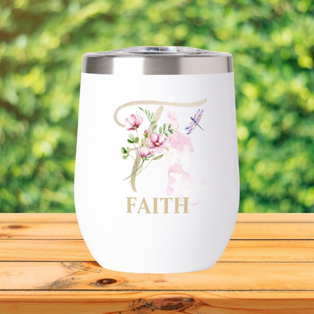 Lettre de script or F Monogramme Nom personnalisé (Créateur téléchargé)