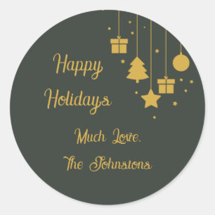 LETTRE DE VACANCES ET Stickers Cadeaux personnalis