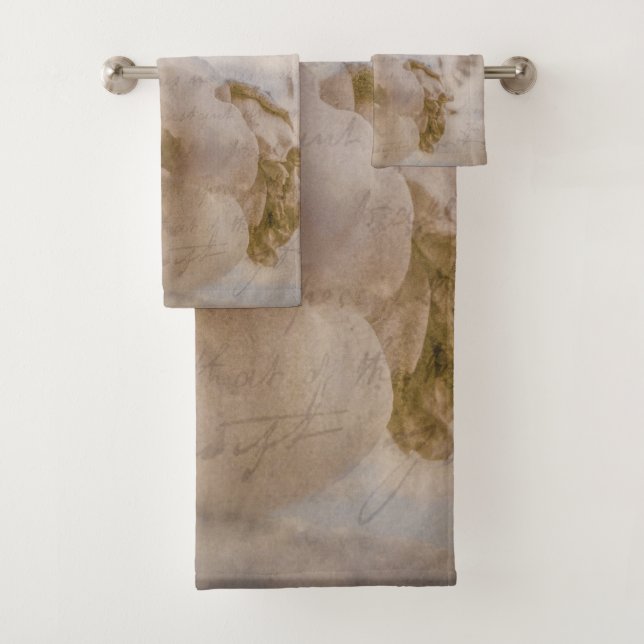 Lettre D'Hier -Rose Antique & Windmill (En situation)