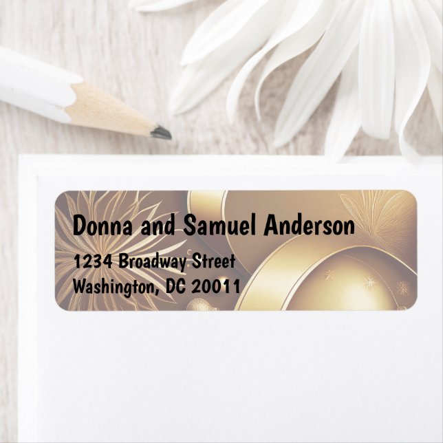 Lettre du étiquette aux fêtes avec photo - Moments (En situation)