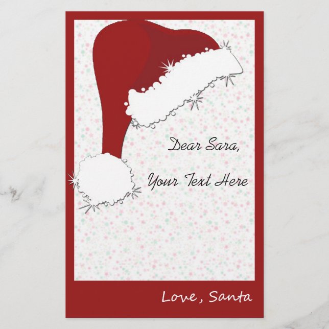 Lettre du Père Noël (Devant)