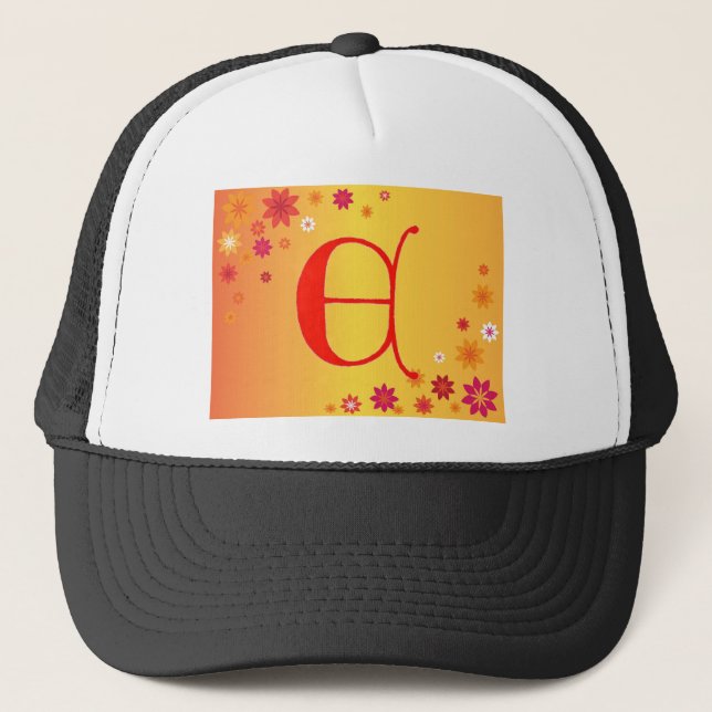 Lettre E Casquette (Devant)
