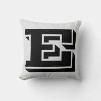LETTRE E COUSSIN MONOGRAM