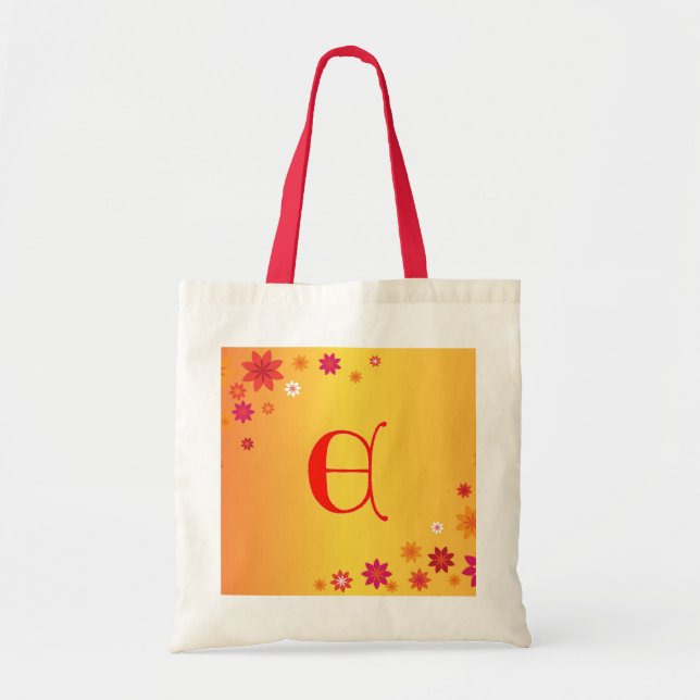Lettre E sac (Devant)