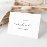 Lettre Ellesmere À Mon Mari Carte de jour de maria<br><div class="desc">L'Ellesmere a une lettre à mon mari sur notre carte de jour de mariage dispose d'un design minimaliste moderne sur un arrière - plan blanc pour un look propre et simple. L'en-tête de script est une image qui ne peut pas être modifiée. Tous les autres textes sont entièrement modifiables. Pour...</div>