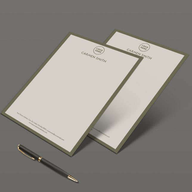 Lettre En-tête de lettres design intérieur moderne de lux (Créateur téléchargé)