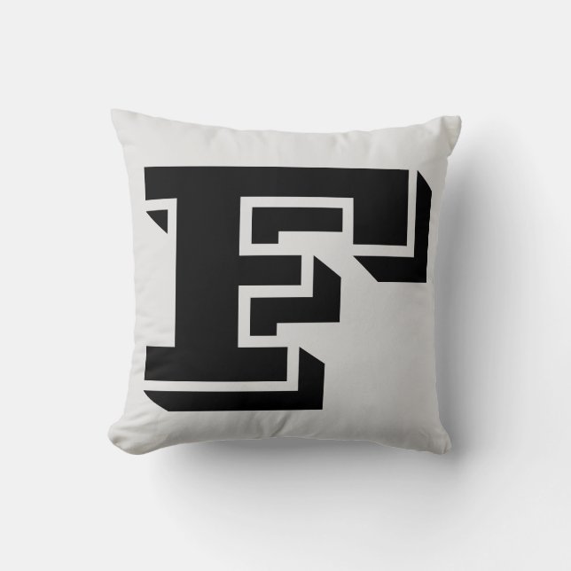LETTRE F COUSSIN MONOGRAMME (Recto)