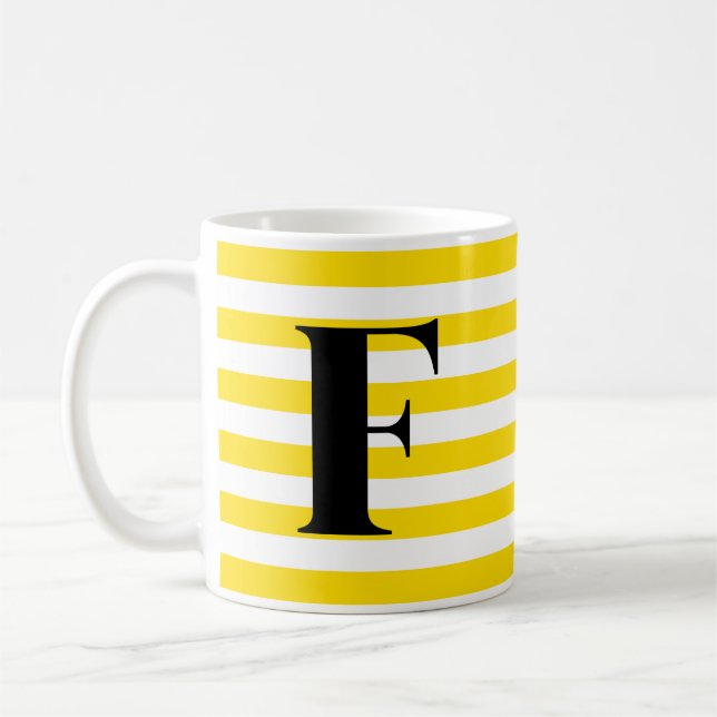 Lettre F Mug (Gauche)
