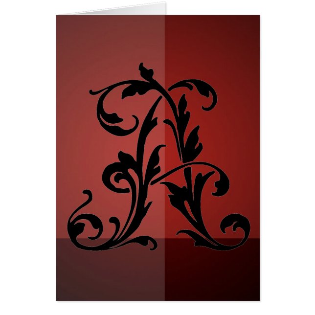 Lettre feuille A (Devant)