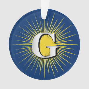 Lettre G - symbole maçonnique