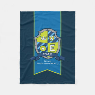 Lettre garçon E Nom Evan signifiant couverture d'o