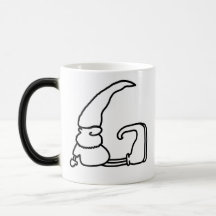 Lettre Gnome "G" Mug de Morphage