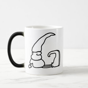 Lettre Gnome "G" Mug de Morphage
