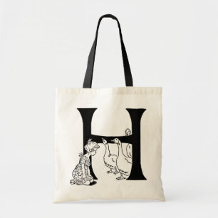 Lettre 'H' à la ferme - Sac